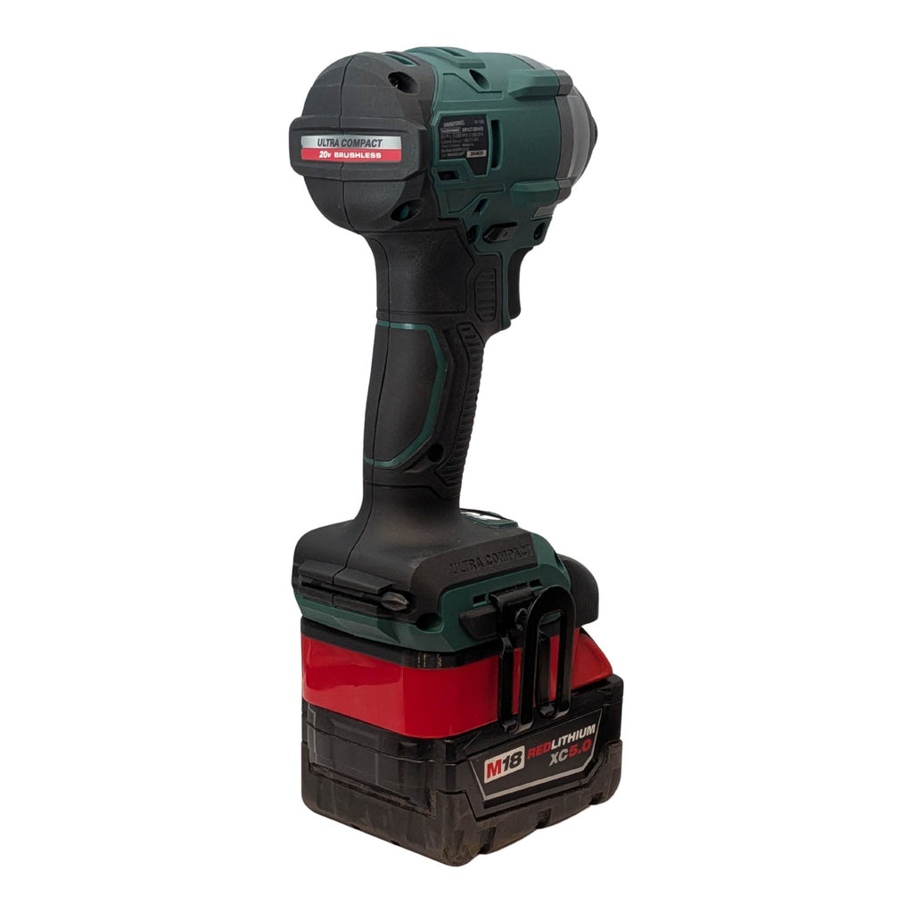 Milwaukee M18 auf Masterforce 20V Akkuadapter
