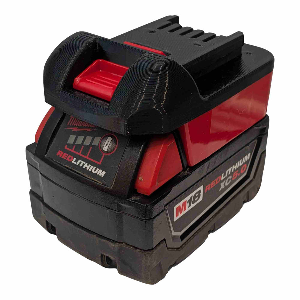 Milwaukee M18 auf Masterforce 20V Akkuadapter