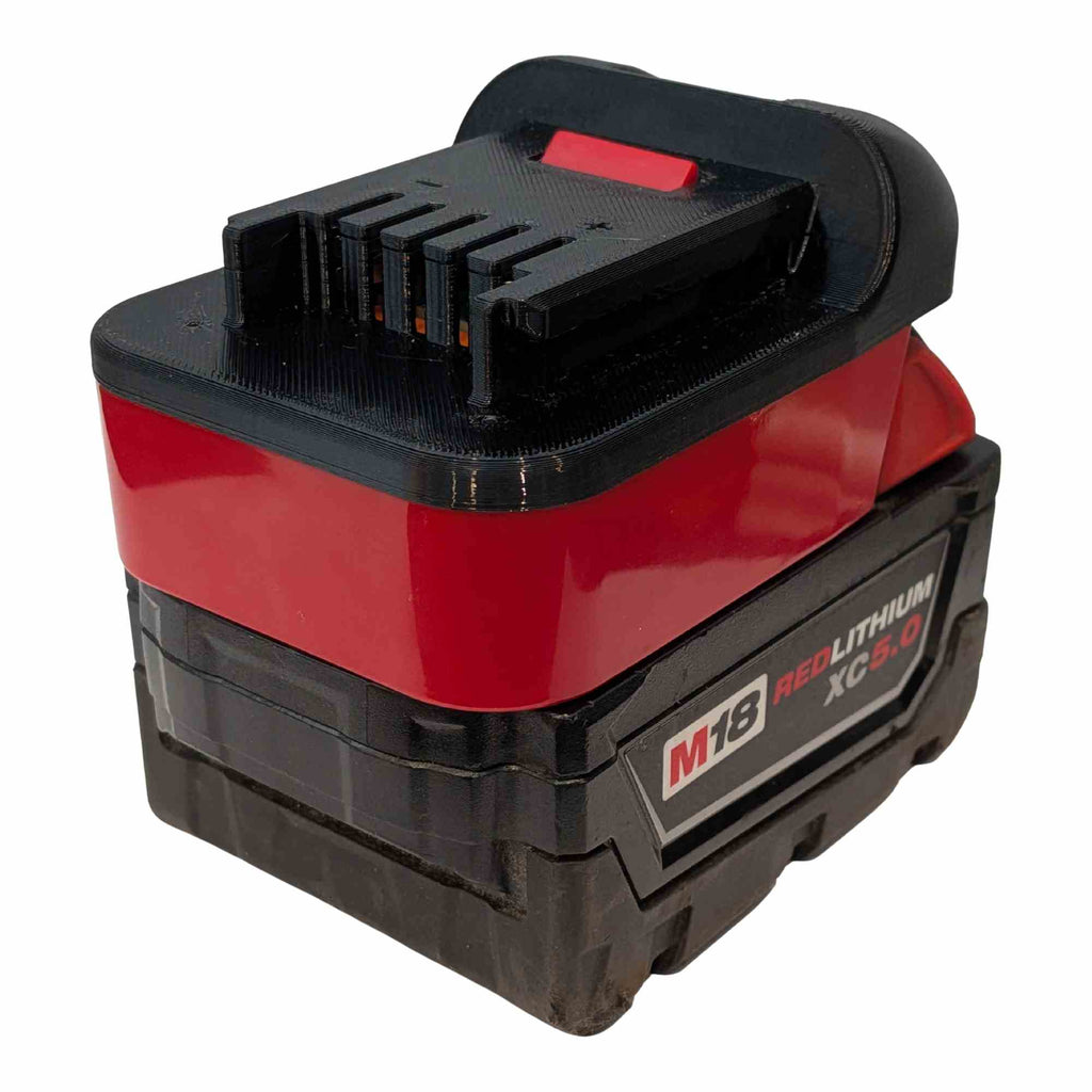 Milwaukee M18 auf Masterforce 20V Akkuadapter