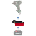 Milwaukee M18 auf Masterforce 20V Akkuadapter