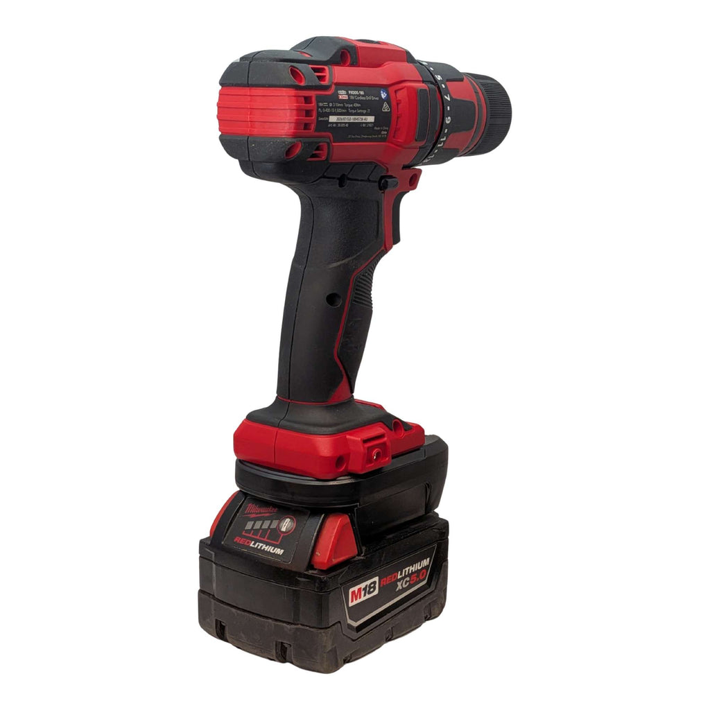 Milwaukee M18 auf Ozito 18V PXC Akkuadapter