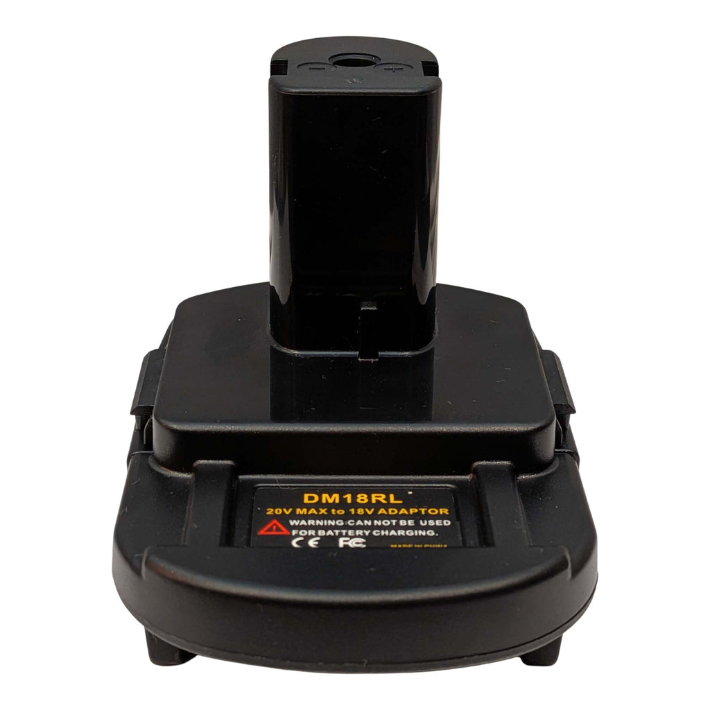 Milwaukee M18 vers Ryobi 18V ONE+ Adaptateur de batterie