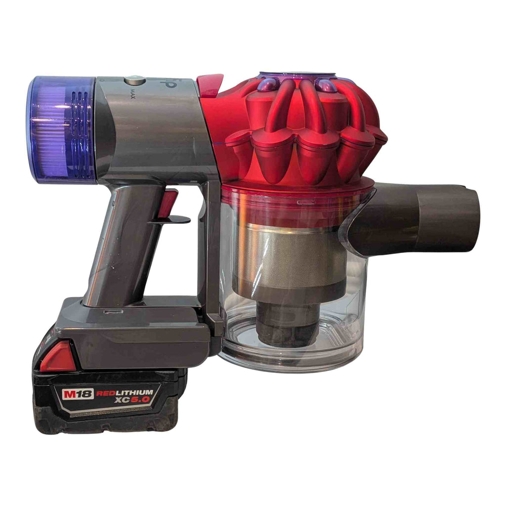 Milwaukee M18 auf Dyson V8 Akkuadapter