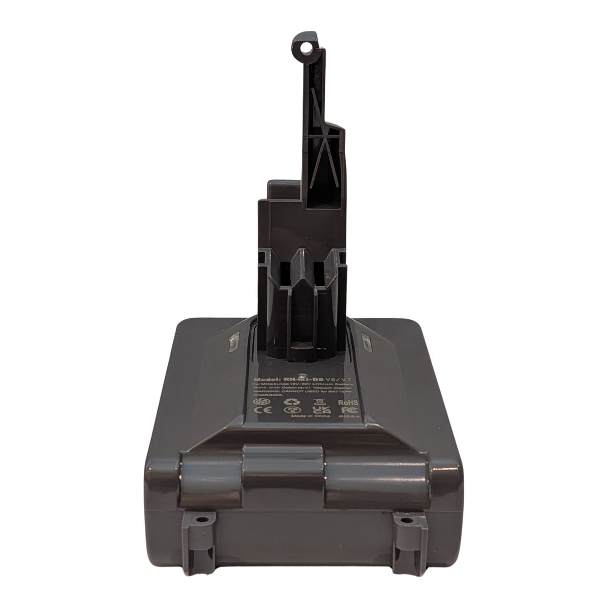 Milwaukee M18 auf Dyson V8 Akkuadapter