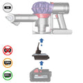 Milwaukee M18 auf Dyson V8 Akkuadapter