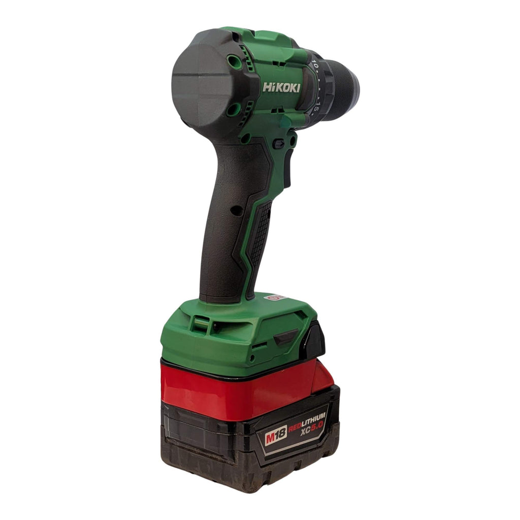 Milwaukee M18 vers Hikoki 18V Adaptateur de batterie