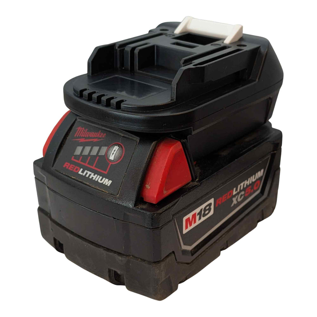 Milwaukee M18 vers Makita 18V LXT Adaptateur de batterie