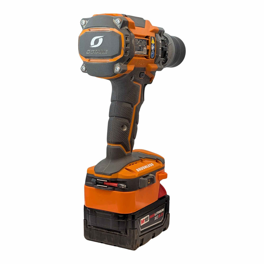 Milwaukee M18 auf RIDGID 18V Akkuadapter