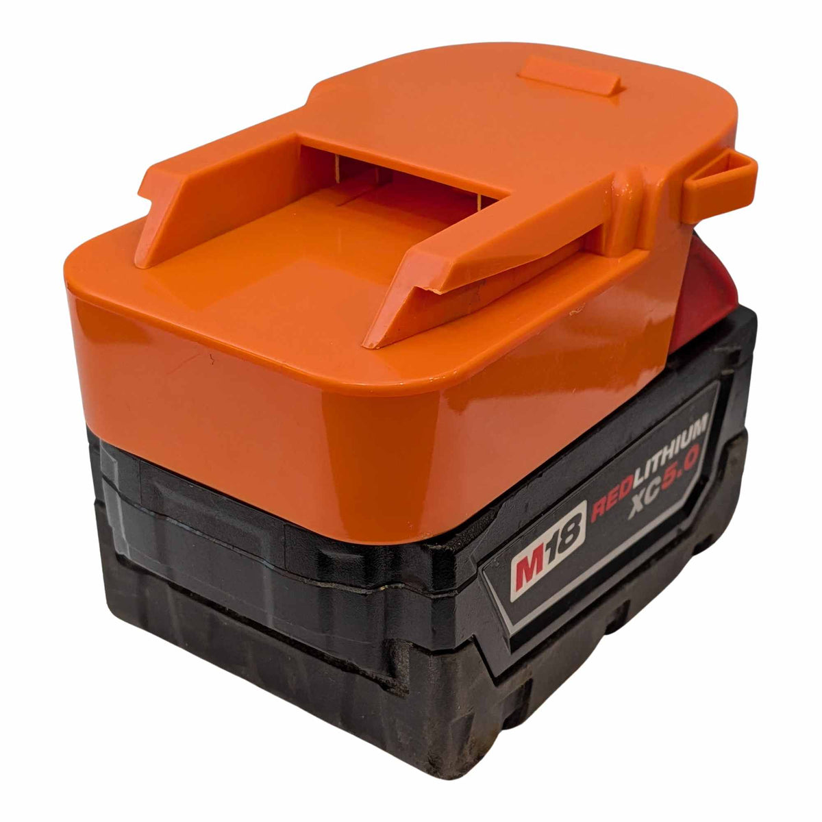 Milwaukee M18 auf RIDGID 18V Akkuadapter