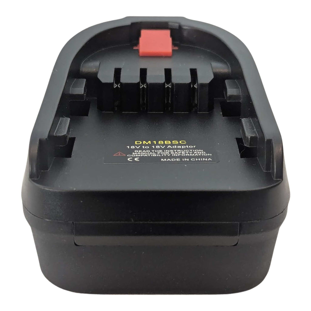 Milwaukee M18 vers Bosch 18V PBA (Vert) Adaptateur de batterie