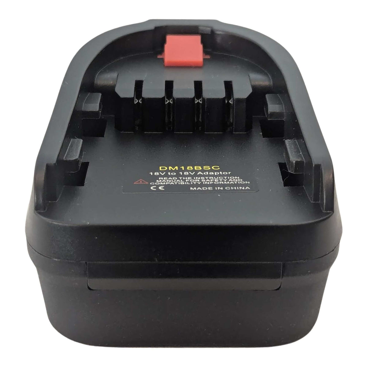 Milwaukee M18 vers Bosch 18V PBA (Vert) Adaptateur de batterie