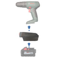 Milwaukee M18 vers Bosch 18V PBA (Vert) Adaptateur de batterie