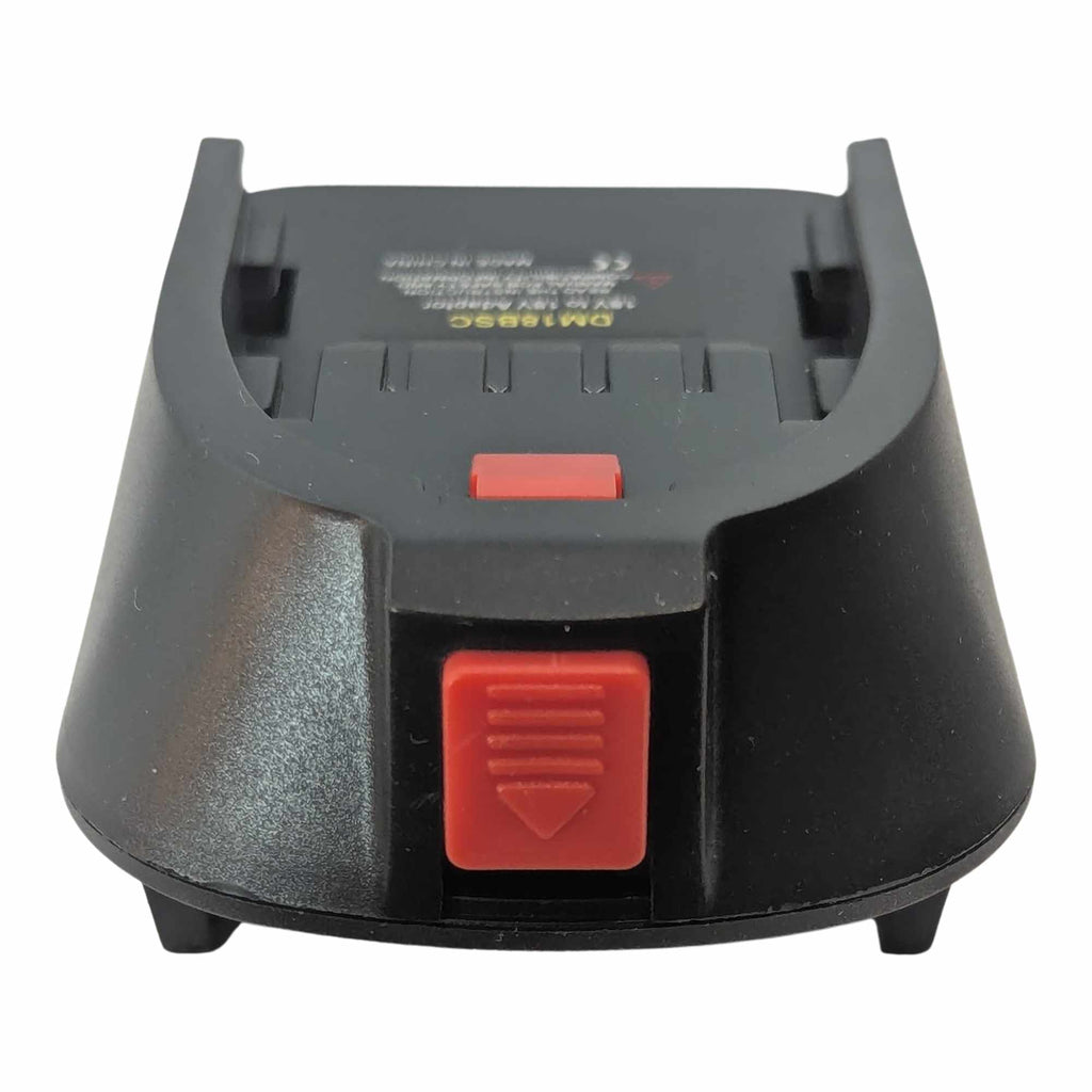 Milwaukee M18 vers Bosch 18V PBA (Vert) Adaptateur de batterie