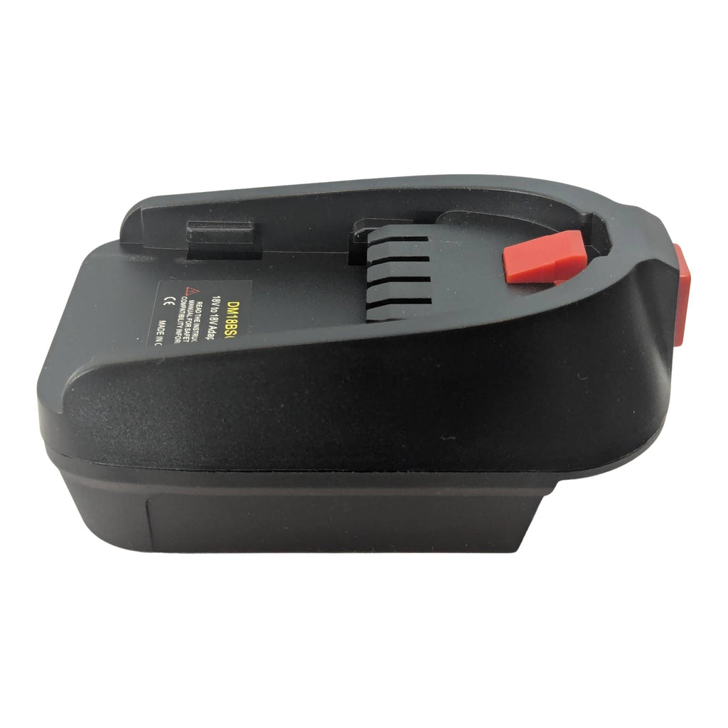 Milwaukee M18 vers Bosch 18V PBA (Vert) Adaptateur de batterie