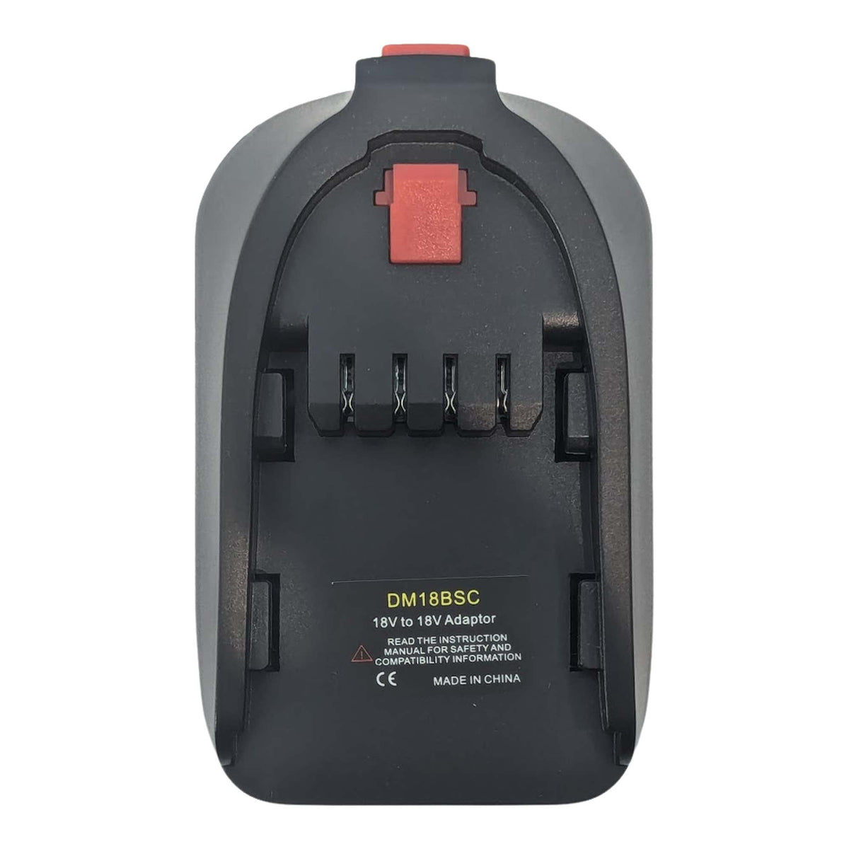 Milwaukee M18 vers Bosch 18V PBA (Vert) Adaptateur de batterie