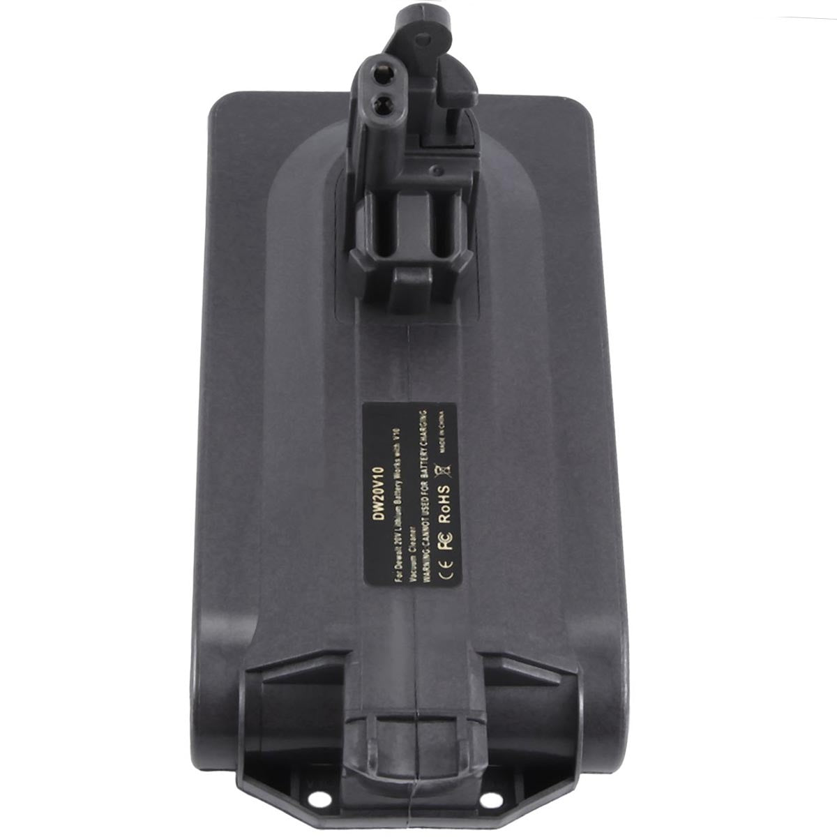 Milwaukee M18 auf Dyson V10 Akkuadapter
