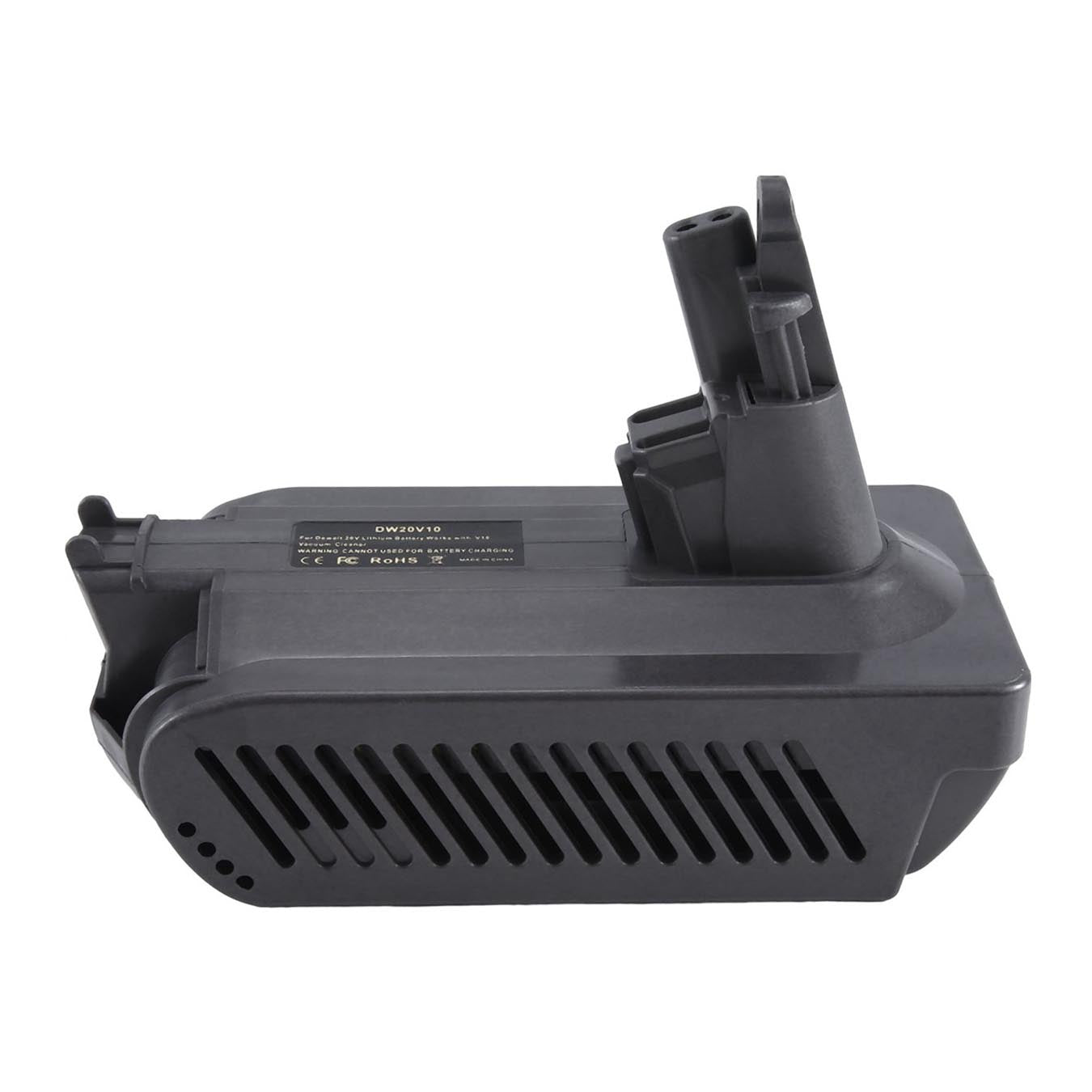 Milwaukee M18 auf Dyson V10 Akkuadapter