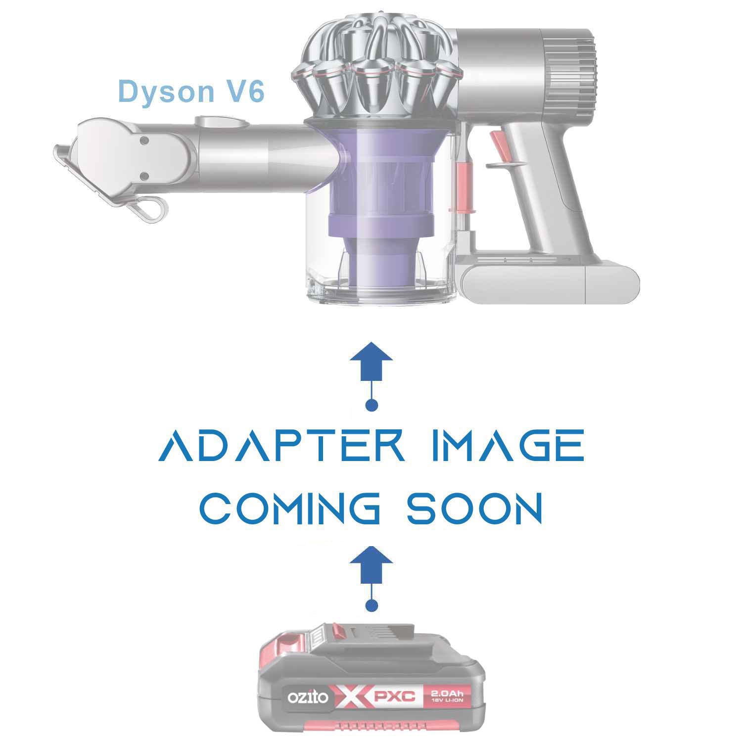 Ozito 18V PXC vers Dyson V6 Adaptateur de batterie