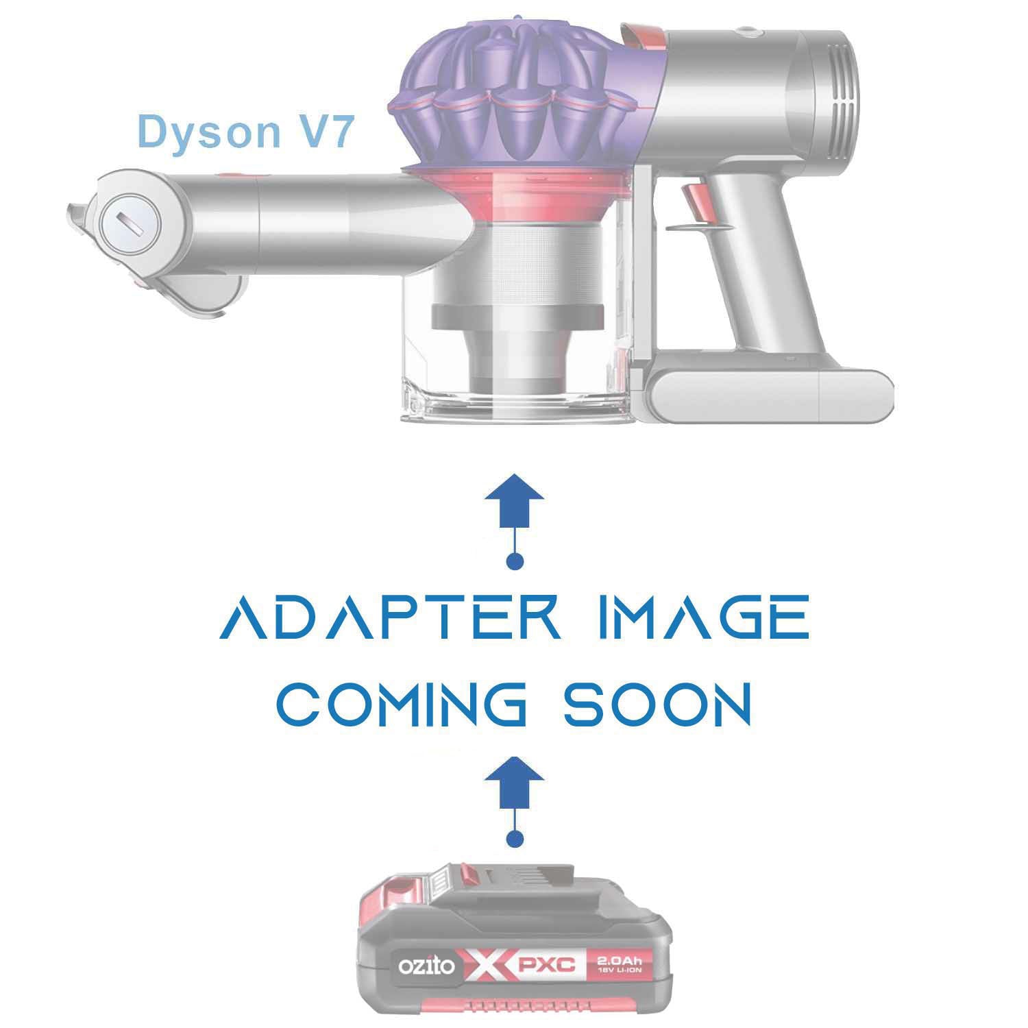 Ozito 18V PXC vers Dyson V7 Adaptateur de batterie