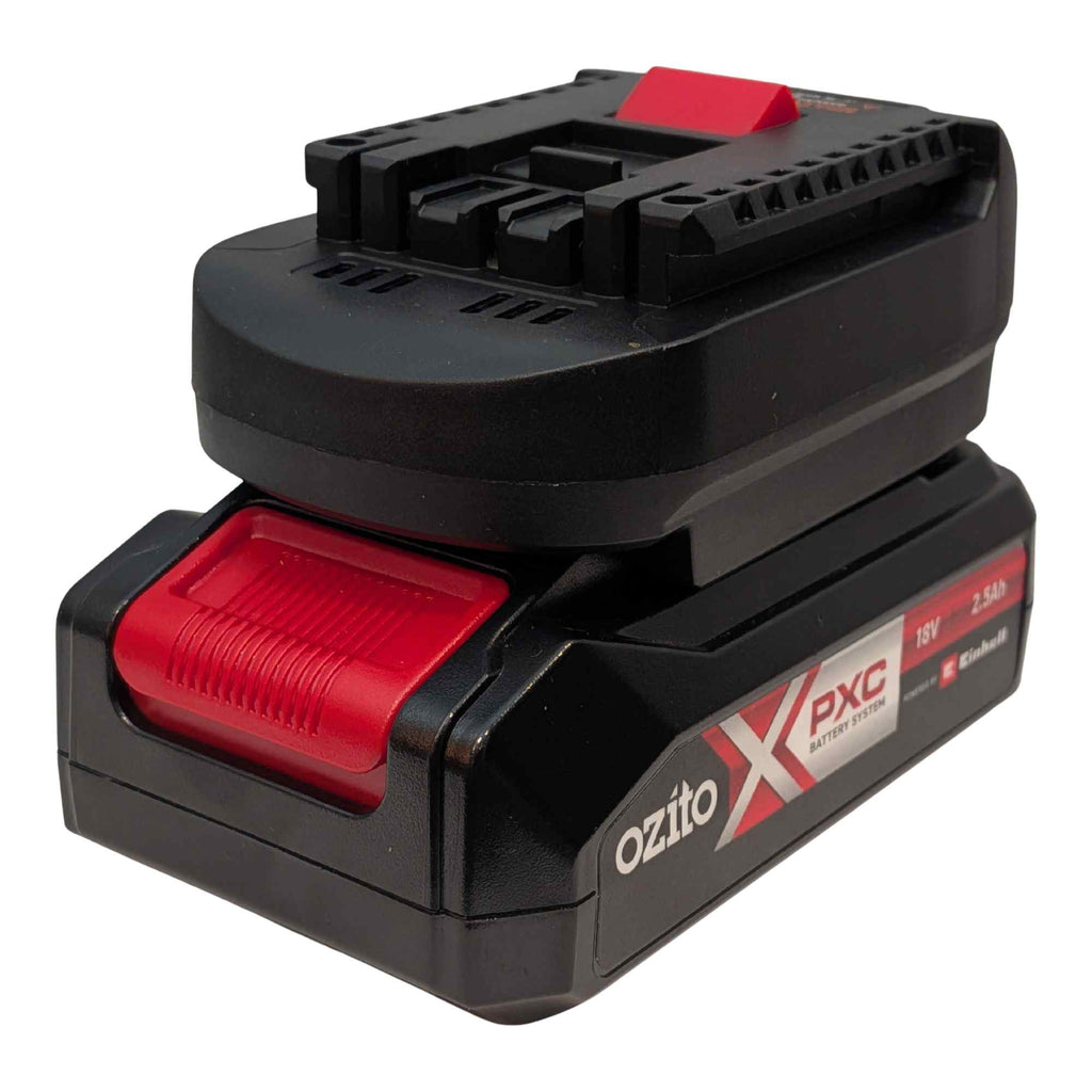 Ozito 18V PXC vers Bosch 18V GBA (Bleu) Adaptateur de batterie