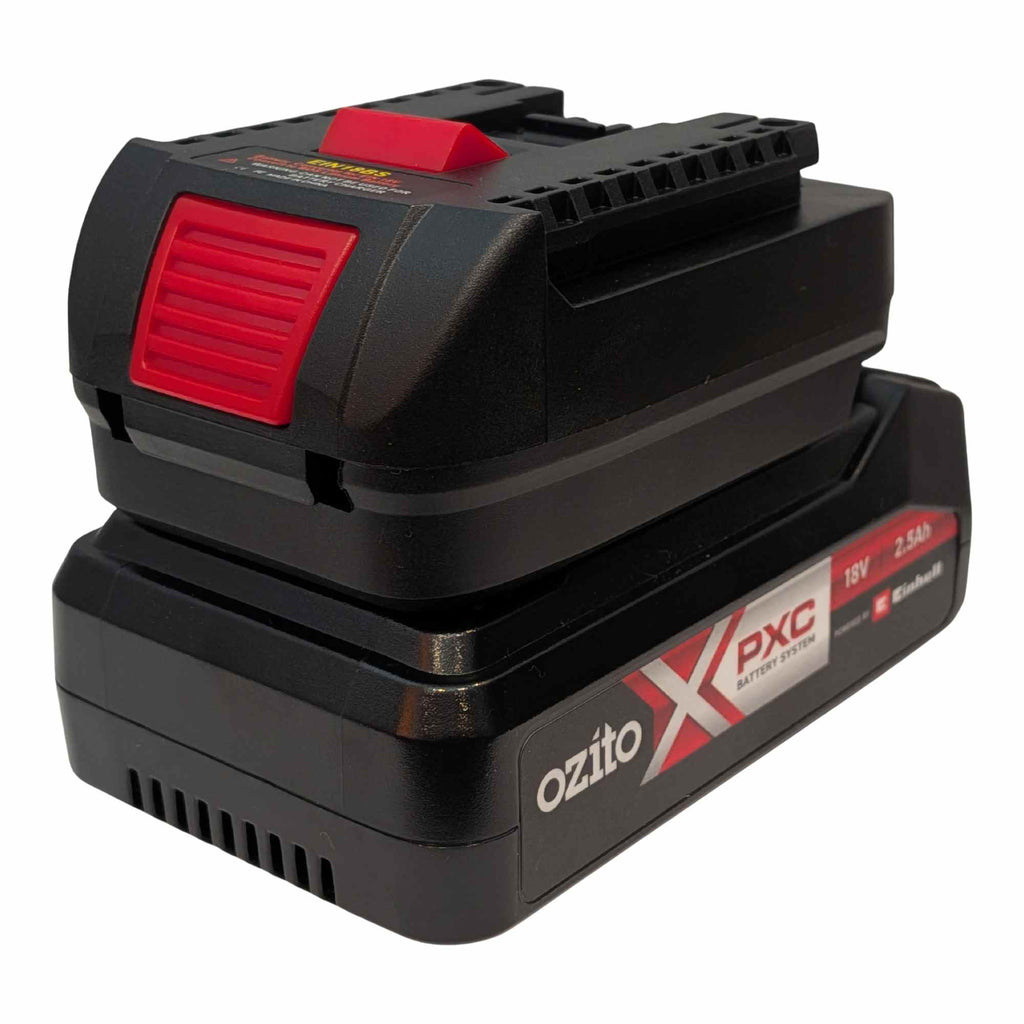 Ozito 18V PXC vers Bosch 18V GBA (Bleu) Adaptateur de batterie