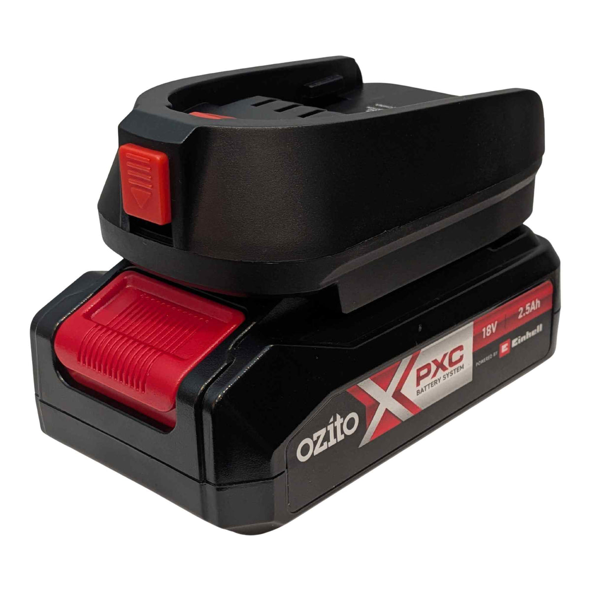 Ozito 18V PXC vers Bosch 18V PBA (Vert) Adaptateur de batterie