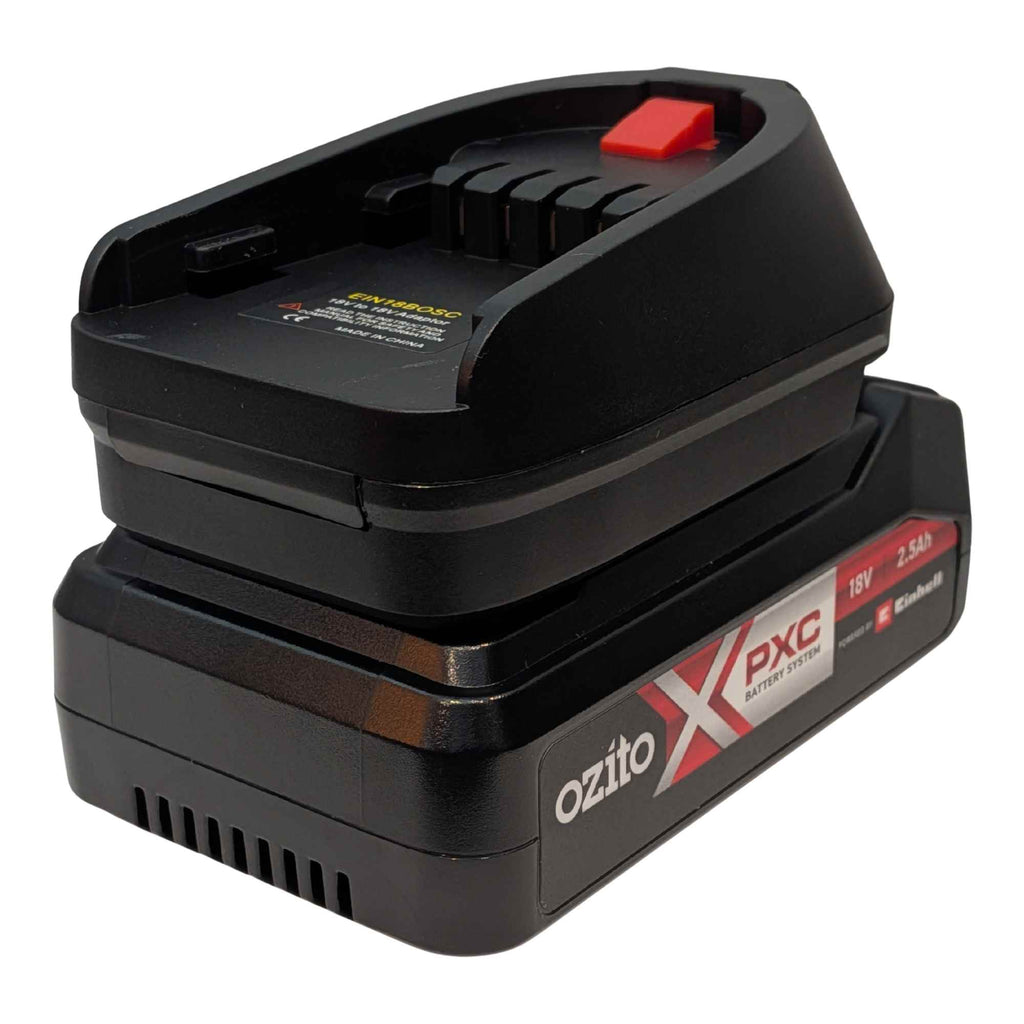 Ozito 18V PXC vers Bosch 18V PBA (Vert) Adaptateur de batterie