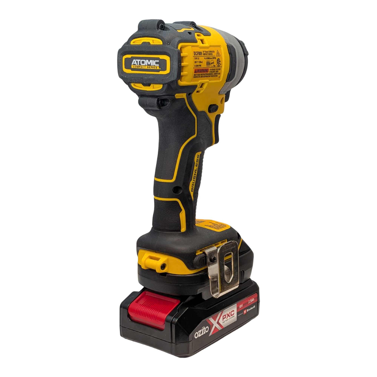 Ozito 18V PXC auf DeWalt 20V MAX Akkuadapter