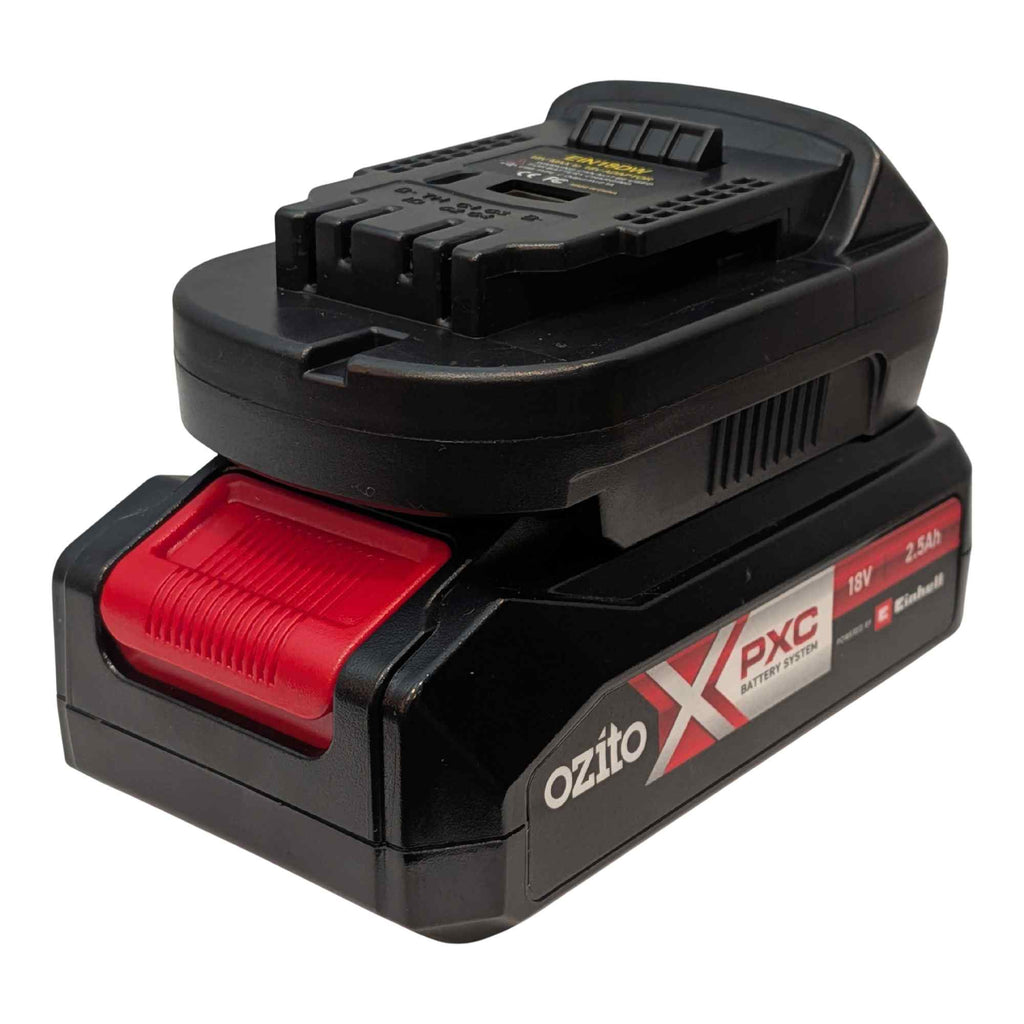 Ozito 18V PXC auf DeWalt 20V MAX Akkuadapter