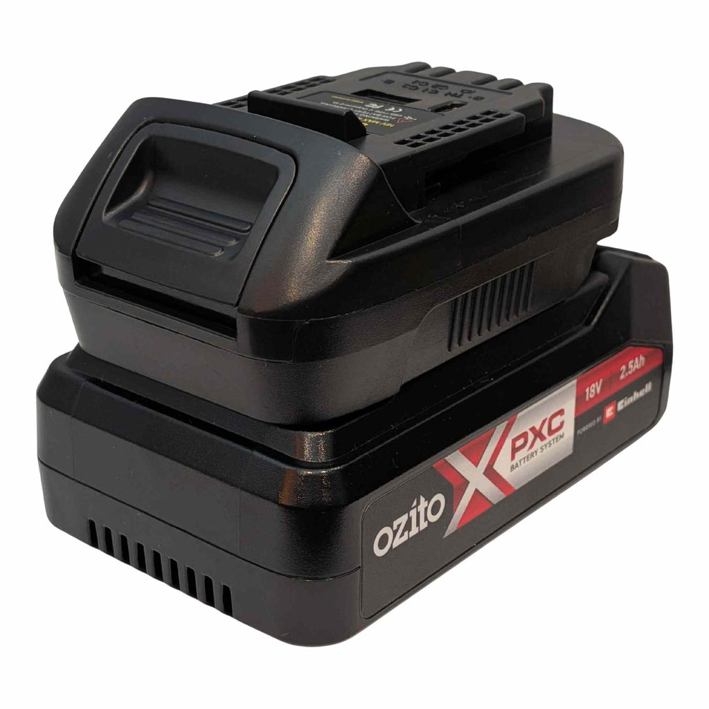 Ozito 18V PXC auf DeWalt 20V MAX Akkuadapter