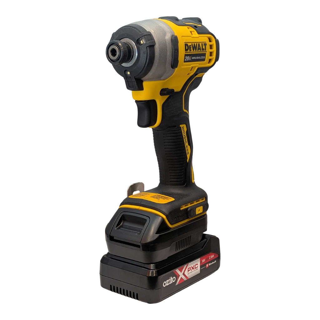 Ozito 18V PXC auf DeWalt 20V MAX Akkuadapter