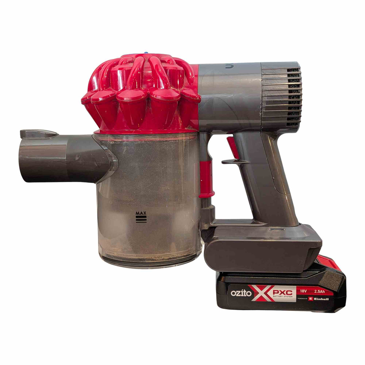 Ozito 18V PXC auf Dyson V6 Akkuadapter