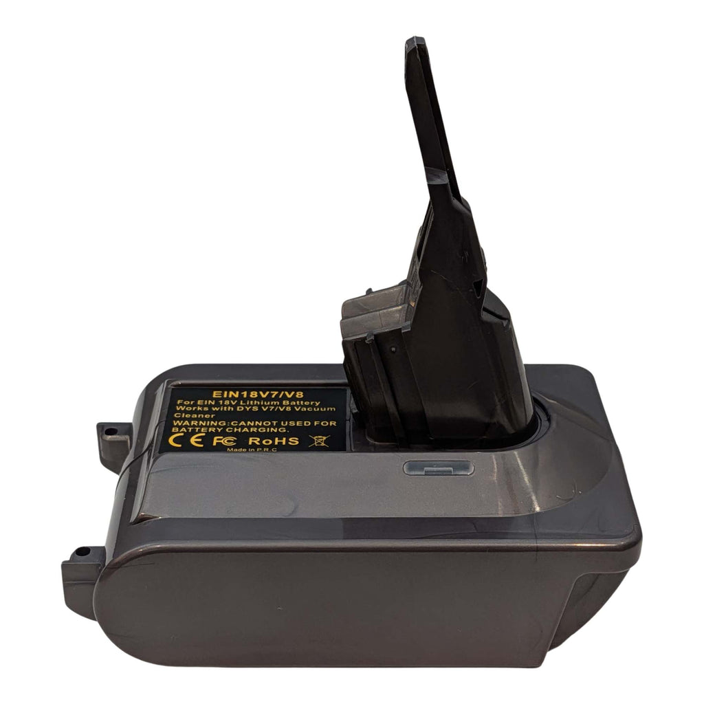 Ozito 18V PXC auf Dyson V7 Akkuadapter