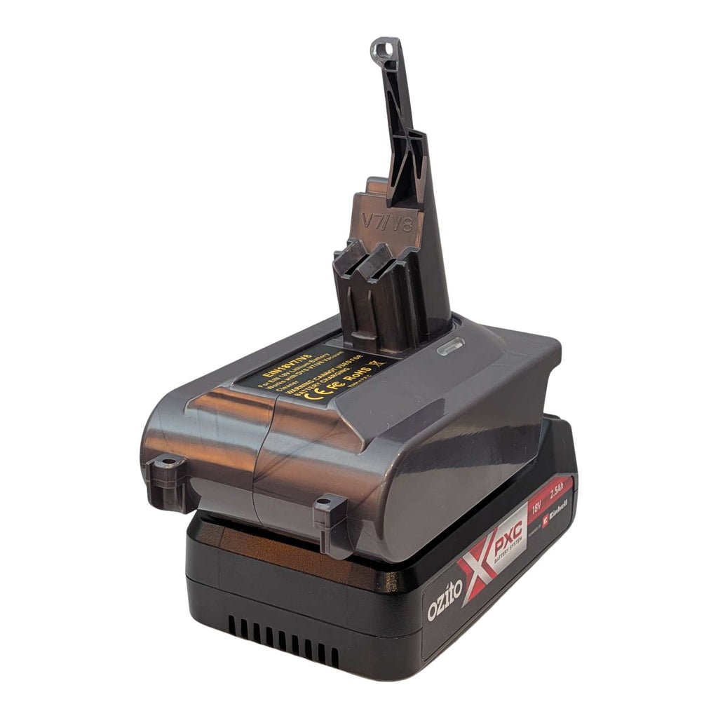 Ozito 18V PXC auf Dyson V7 Akkuadapter
