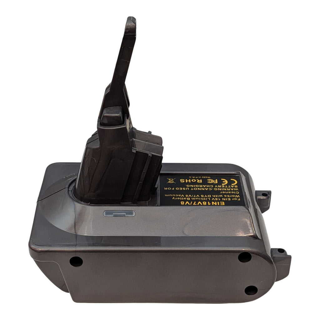 Einhell 18V PXC auf Dyson V8 Akkuadapter