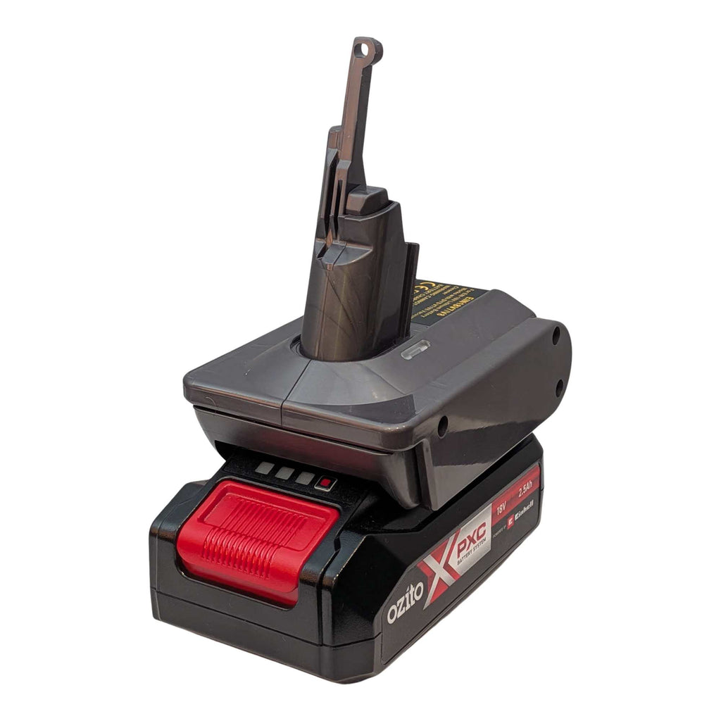 Ozito 18V PXC auf Dyson V8 Akkuadapter