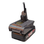Ozito 18V PXC auf Dyson V8 Akkuadapter