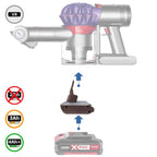 Ozito 18V PXC auf Dyson V8 Akkuadapter