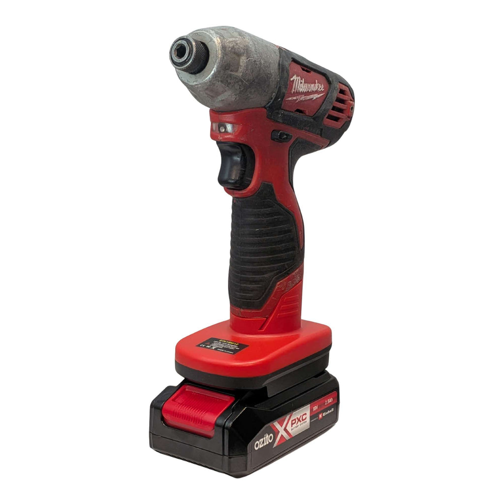 Ozito 18V PXC vers Milwaukee M12 Adaptateur de batterie