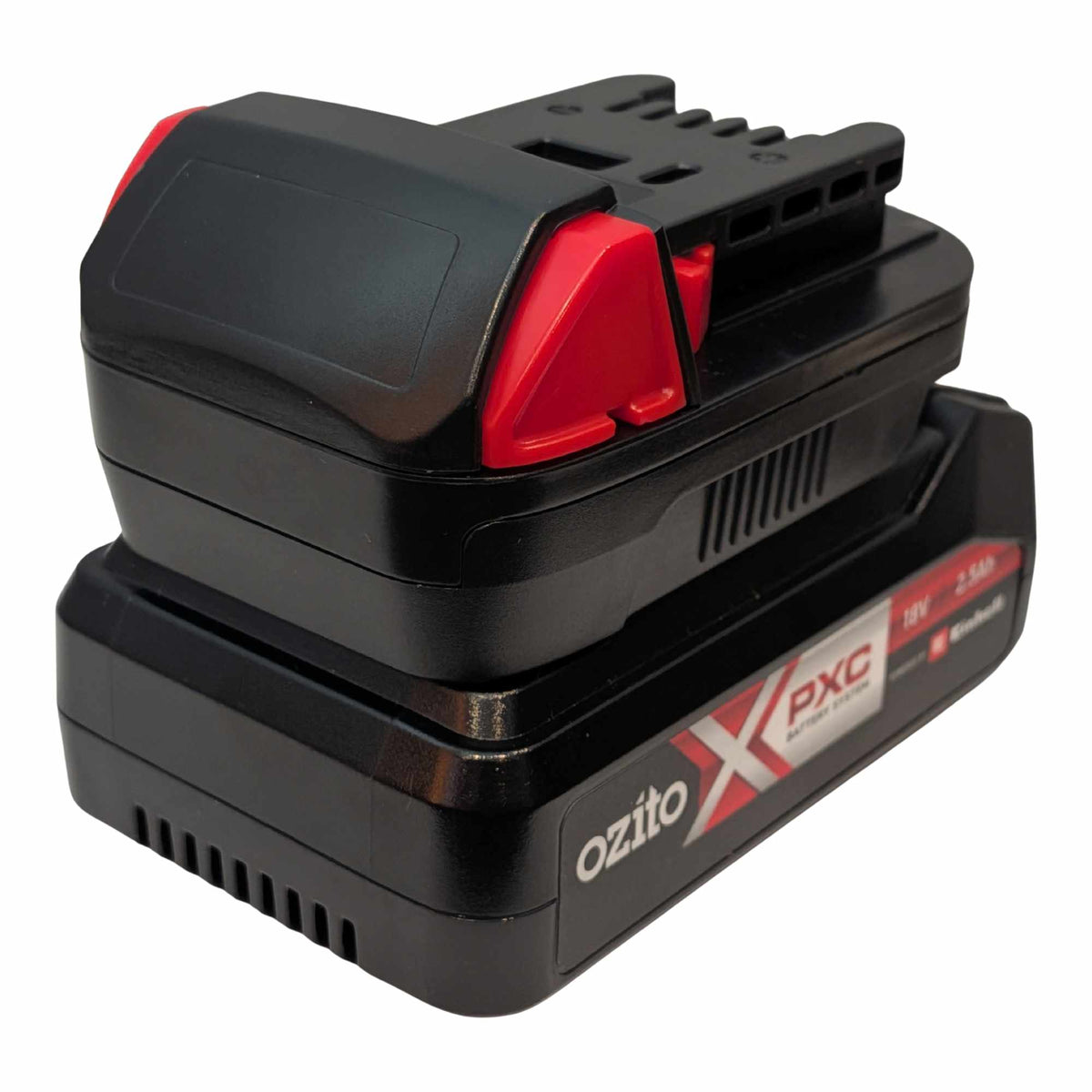 Ozito 18V PXC vers Milwaukee M18 Adaptateur de batterie
