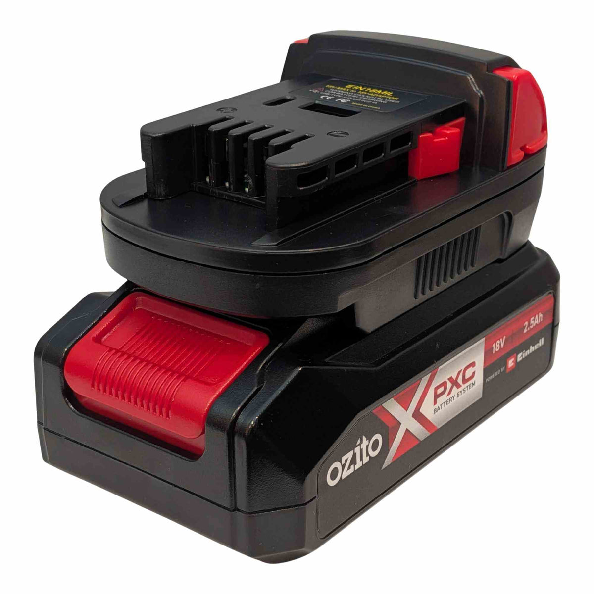 Ozito 18V PXC vers Milwaukee M18 Adaptateur de batterie