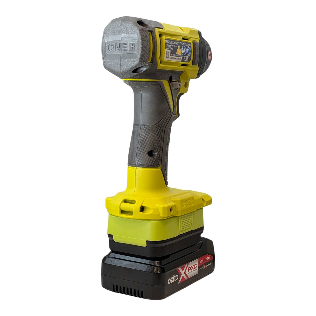 Ozito 18V PXC vers Ryobi 18V ONE+ Adaptateur de batterie