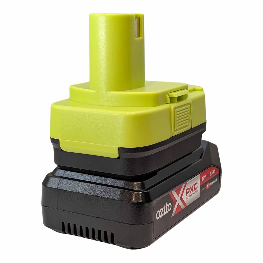 Ozito 18V PXC vers Ryobi 18V ONE+ Adaptateur de batterie