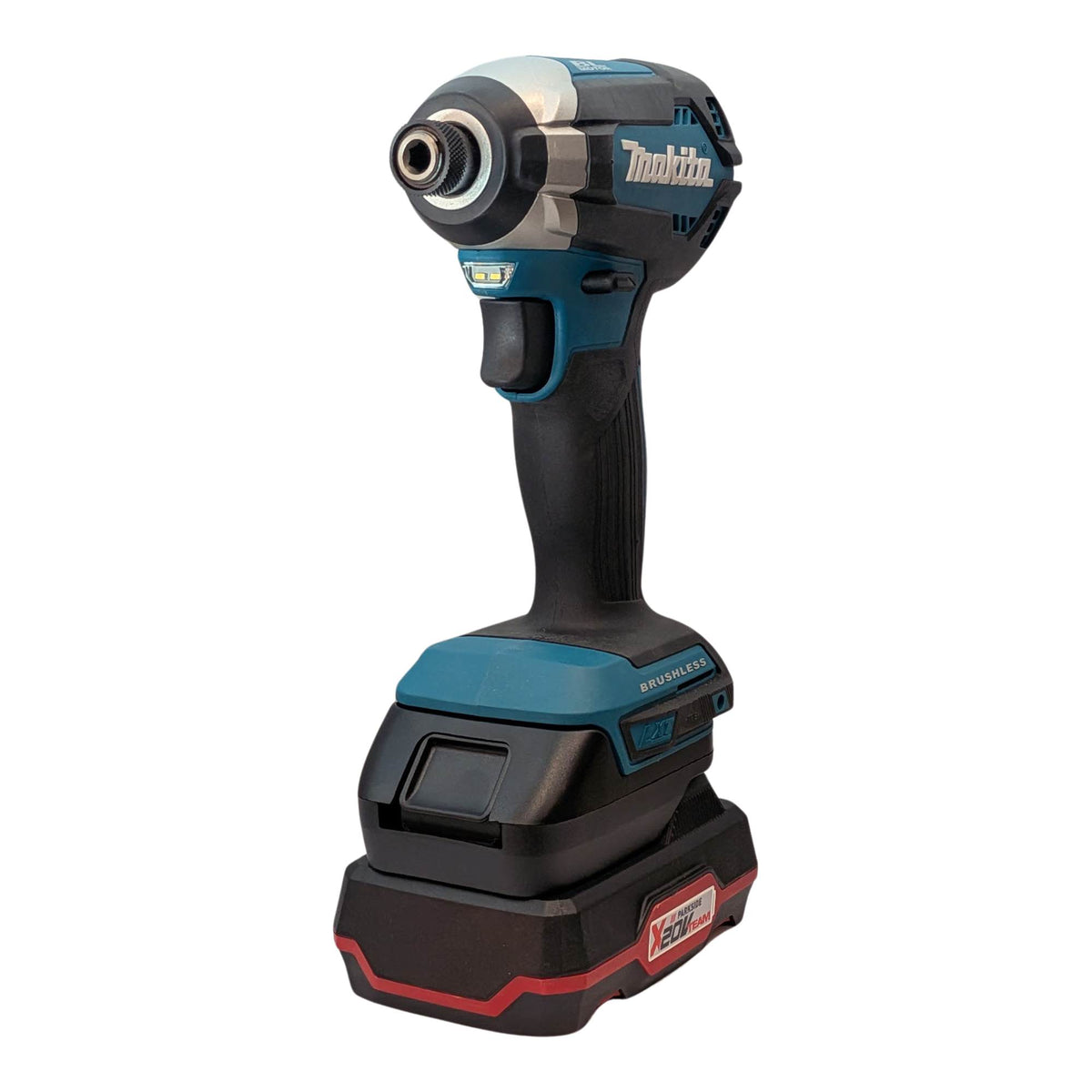 Parkside X20V auf Makita 18V LXT Akkuadapter