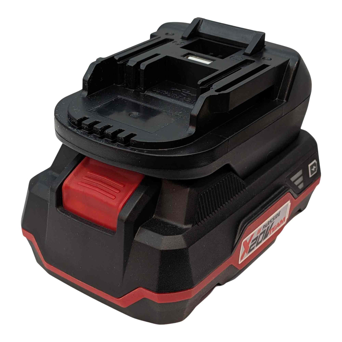 Parkside X20V auf Makita 18V LXT Akkuadapter
