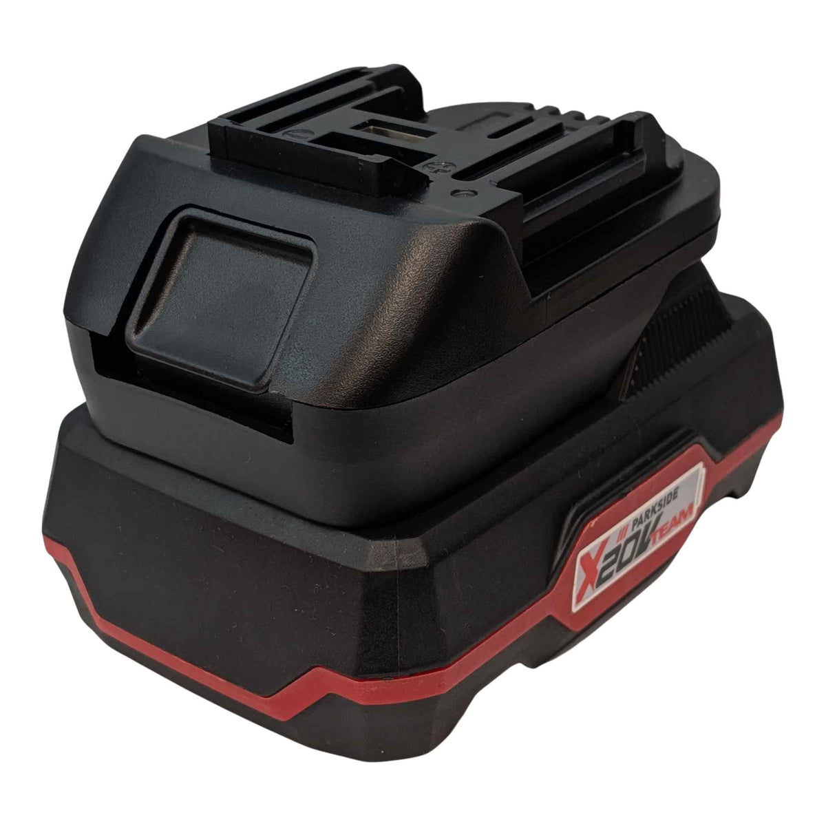 Parkside X20V vers RIDGID 18V ROUGE Adaptateur de batterie