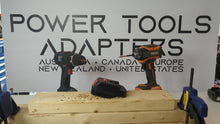 Charger et lire la vidéo dans la visionneuse de la Galerie, Adaptateur de batterie RIDGID 18V vers Bosch 18V (Bleu)
