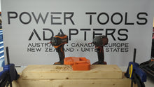 Laden und Abspielen von Videos im Galerie-Viewer, Milwaukee 18V auf RIDGID 18V Batterieadapter
