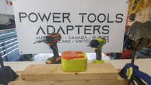 Laden und Abspielen von Videos im Galerie-Viewer, Ryobi 18V auf RIDGID 18V Batterieadapter

