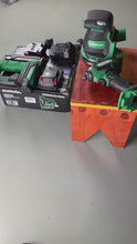 Charger et lire la vidéo dans la visionneuse de la Galerie, Adaptateur de batterie Milwaukee 18V vers Hikoki 18V
